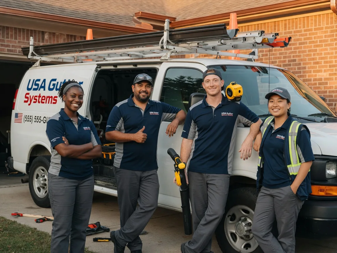 Gutter Installation company in Osnabrock, ND