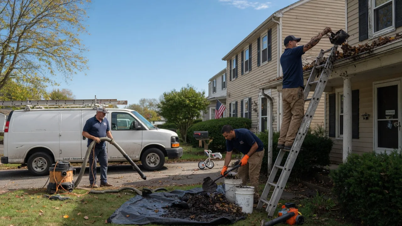 Gutter Installation in Osnabrock, ND near me