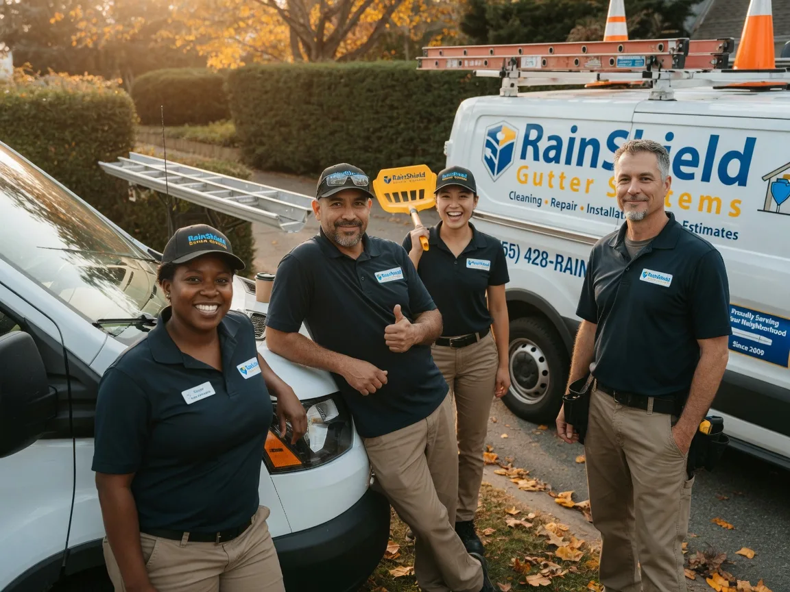 Gutter Installation company in Osnabrock, ND
