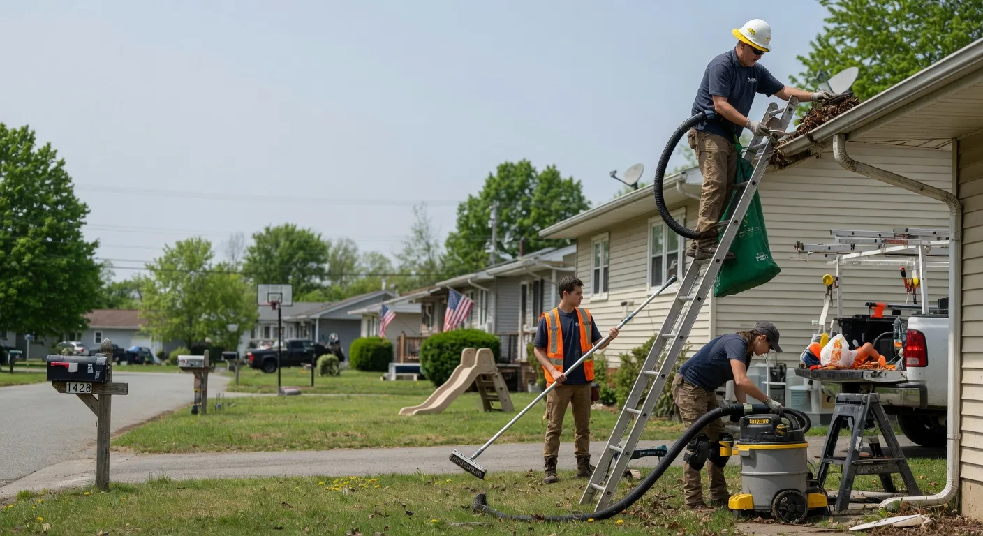 Gutter Installation in Osnabrock, ND near me